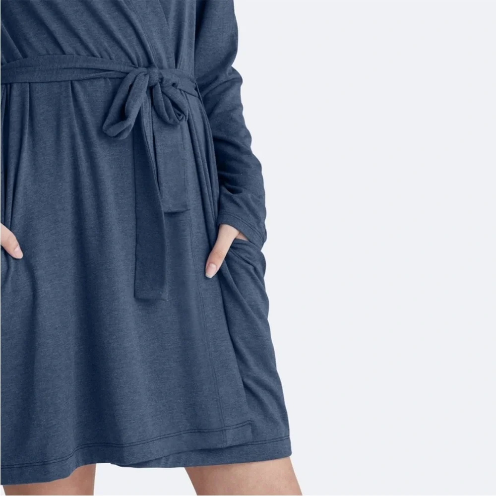 MeUndies UltraModal Robe Blue - Picture 3 of 6